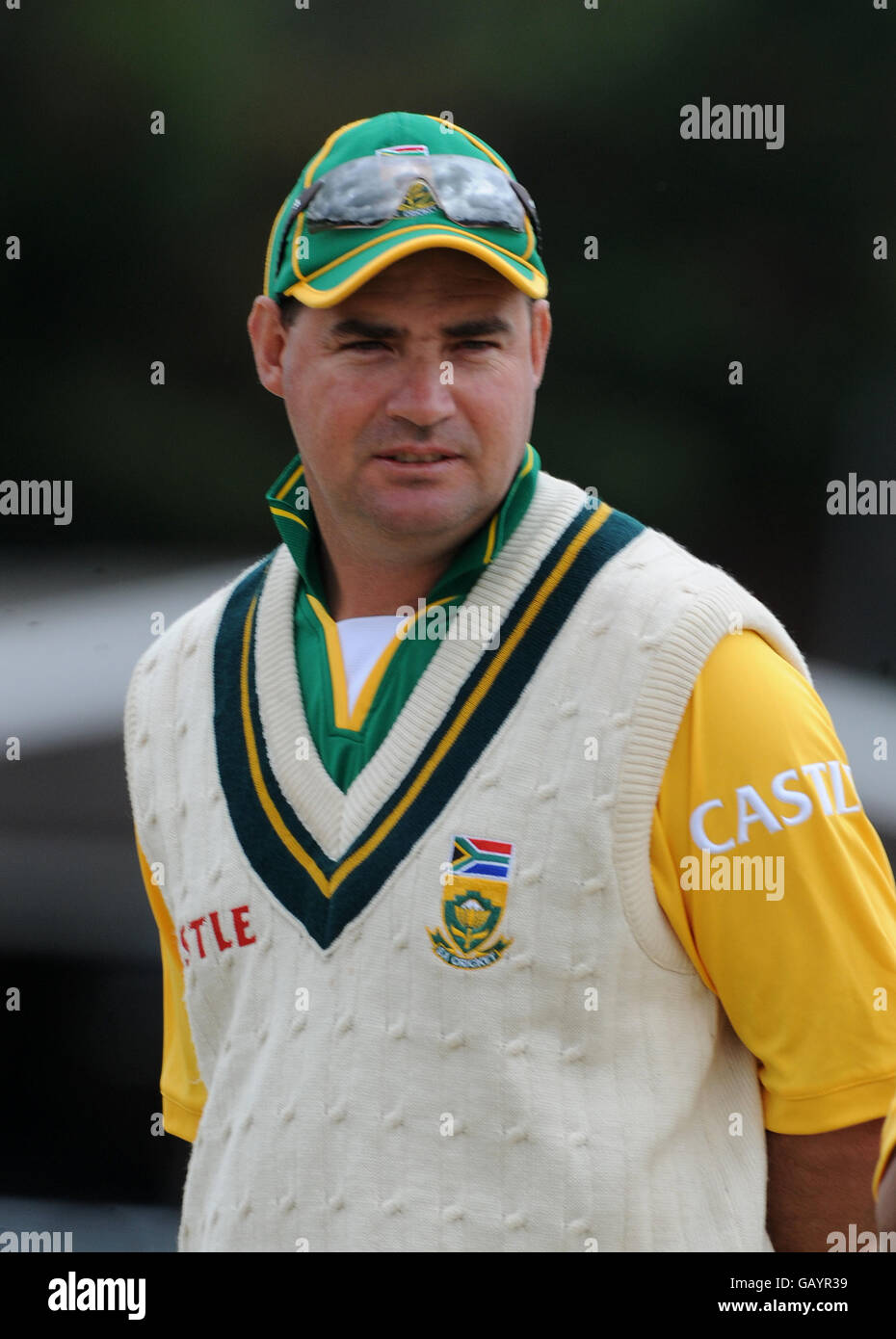 Cricket Tour Match Day Two Middlesex v South Africans Uxbridge