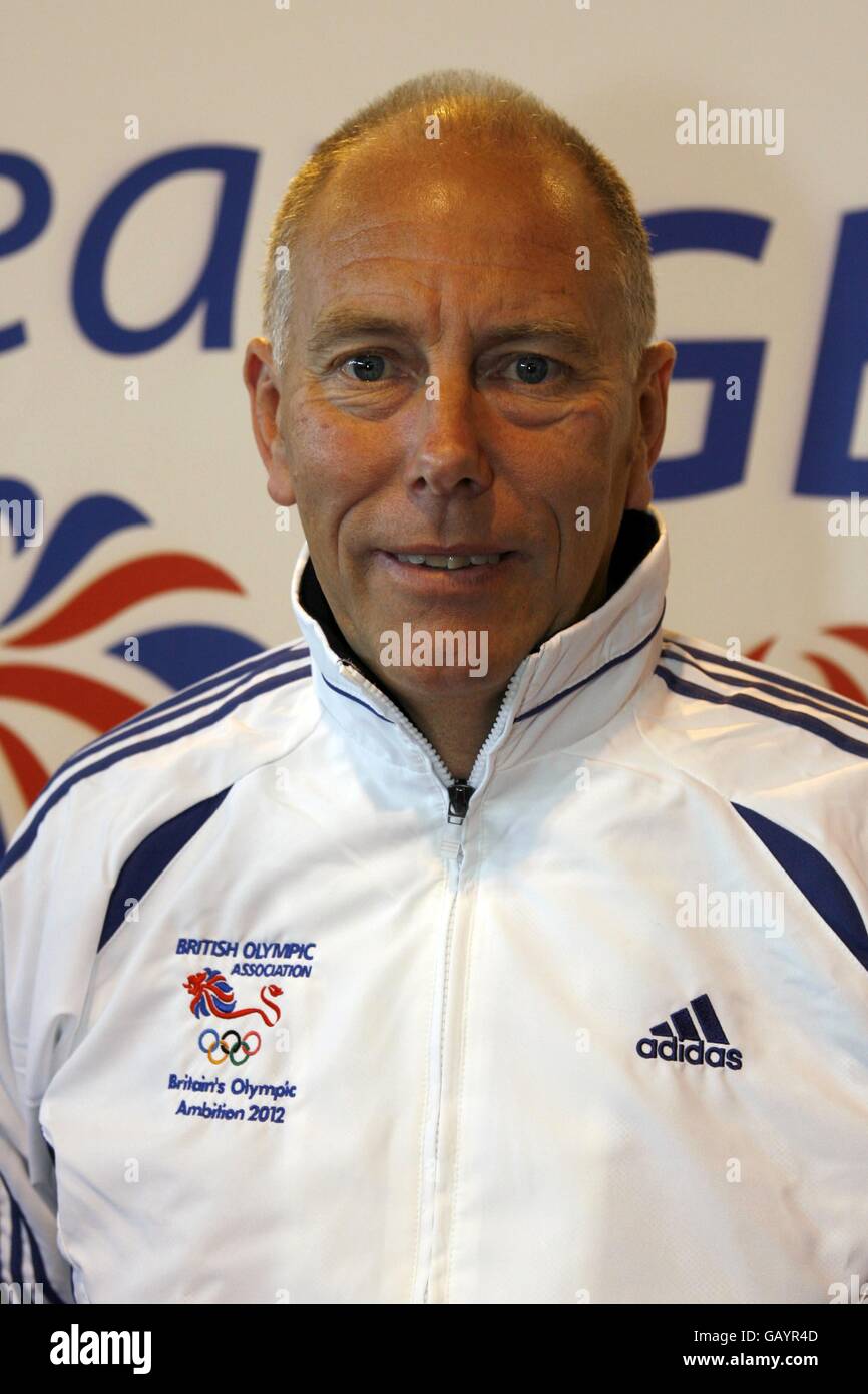 Brian Eastick (Football Coach) during Britain's Olympic Ambition 2012