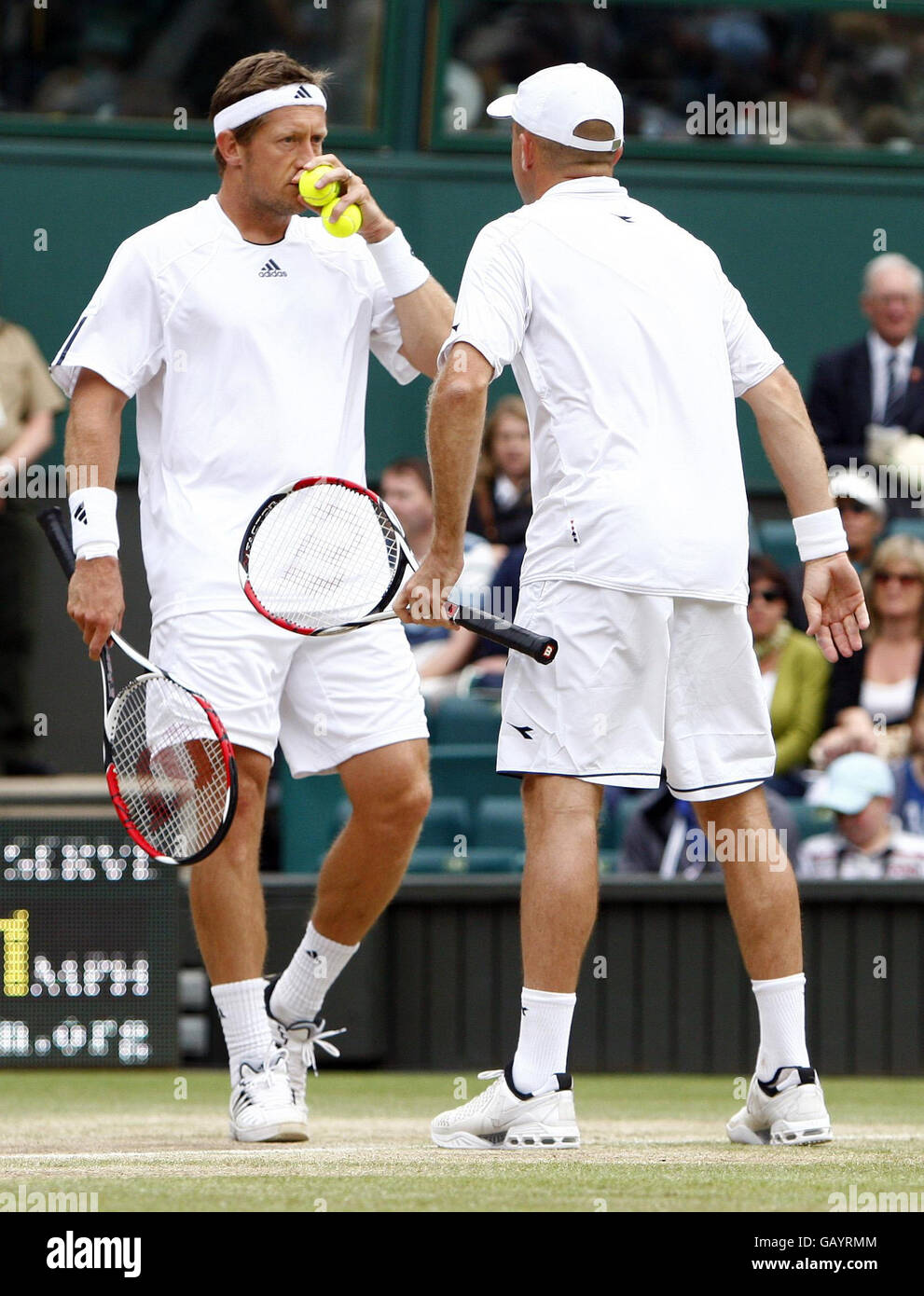 Tennis Wimbledon Championships 2008 Day Twelve The All England
