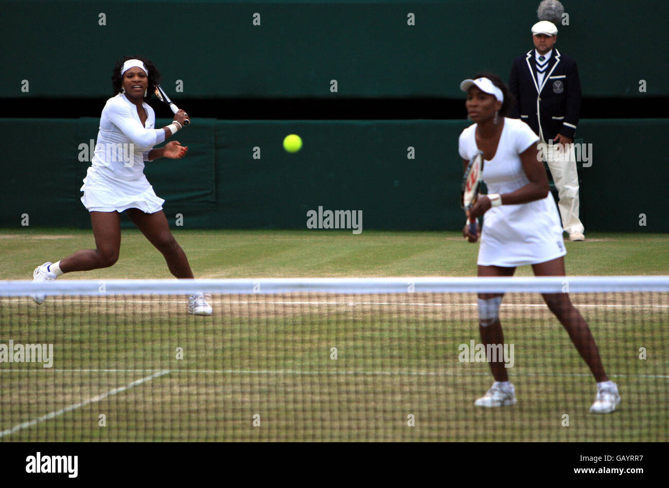 Tennis - Wimbledon Championships 2008 - Day Twelve - The All England Club Stock Photo