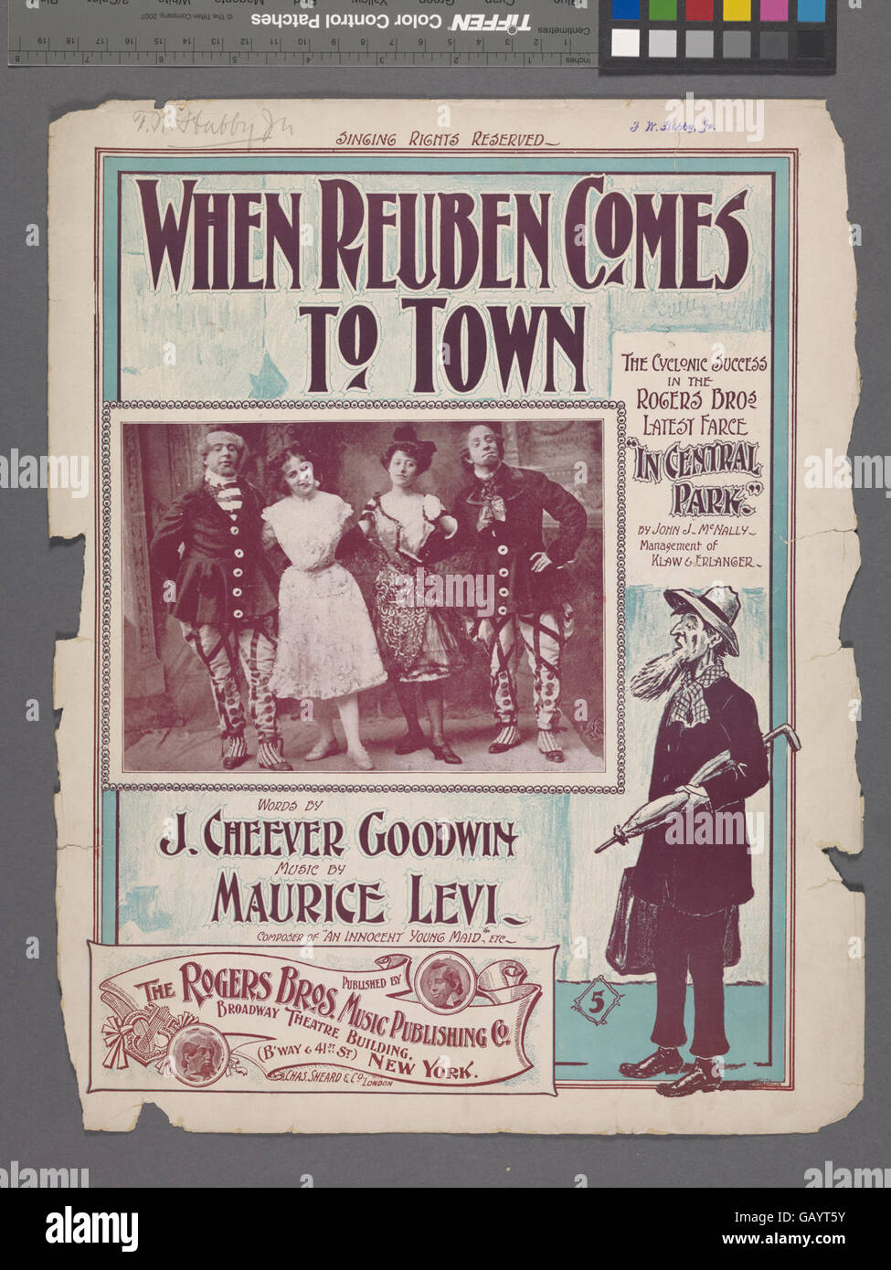 When Reuben comes to town ( Hades6089271257270 Stock Photo Alamy