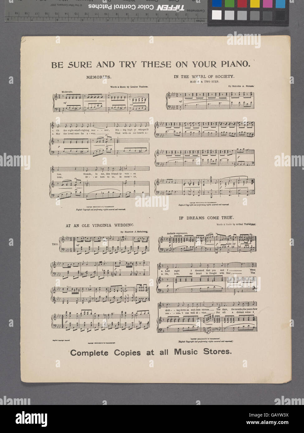 Ragtime era hi-res stock photography and images - Alamy