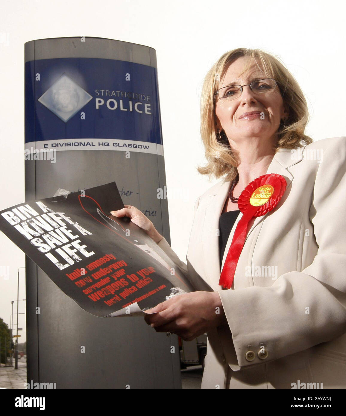 Glasgow East by-election Stock Photo - Alamy