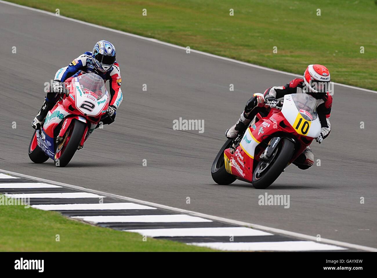 Brookspeed Racing Moto - Bennetts British Superbike Championship - Free Practice ...