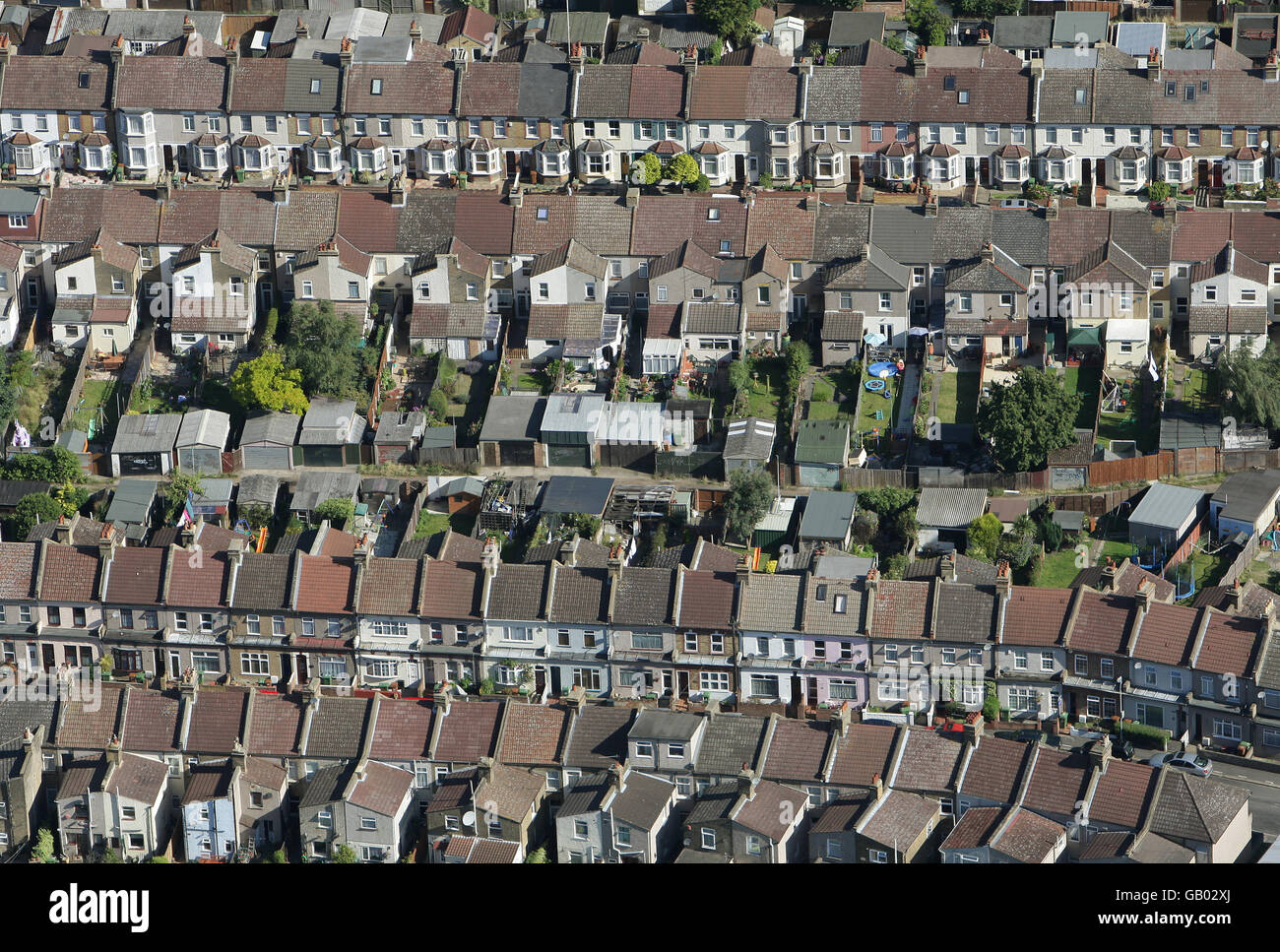 Aerial photo houses bexleyheath hires stock photography and images Alamy