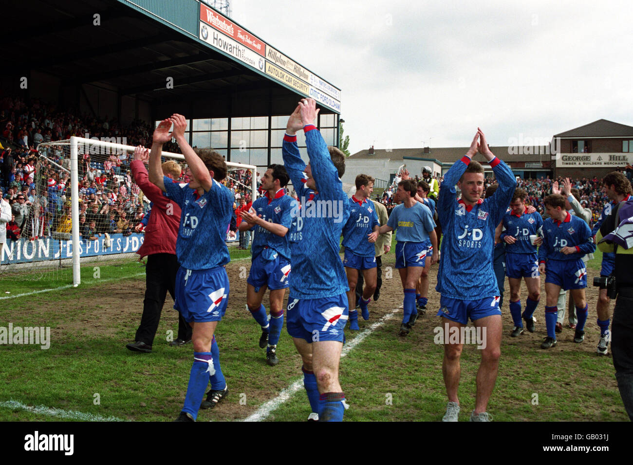 Soccer - Premier League - Oldham Athletic v Southampton Stock Photo - Alamy