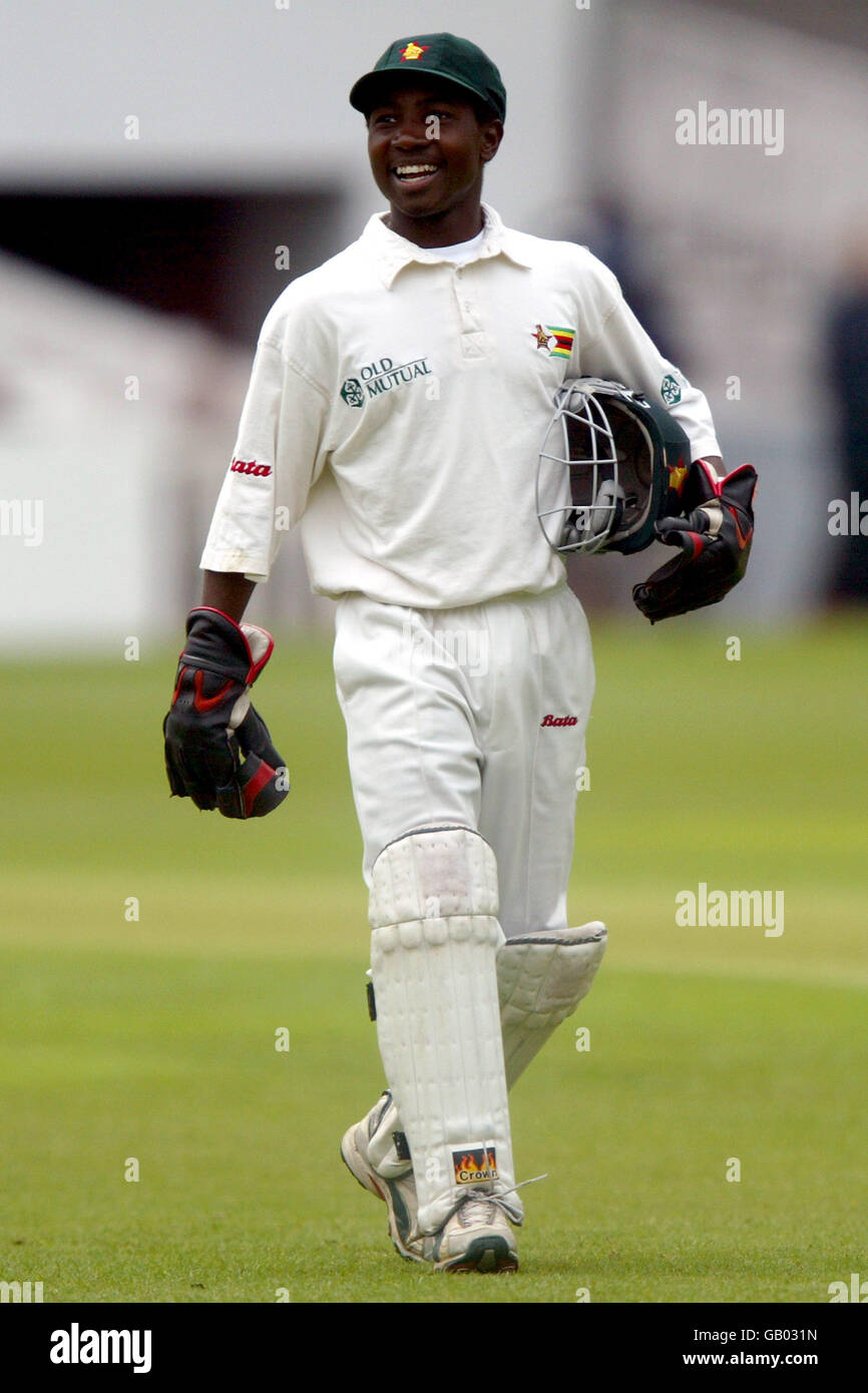 Cricket England v Zimbabwe First npower Test Stock Photo Alamy