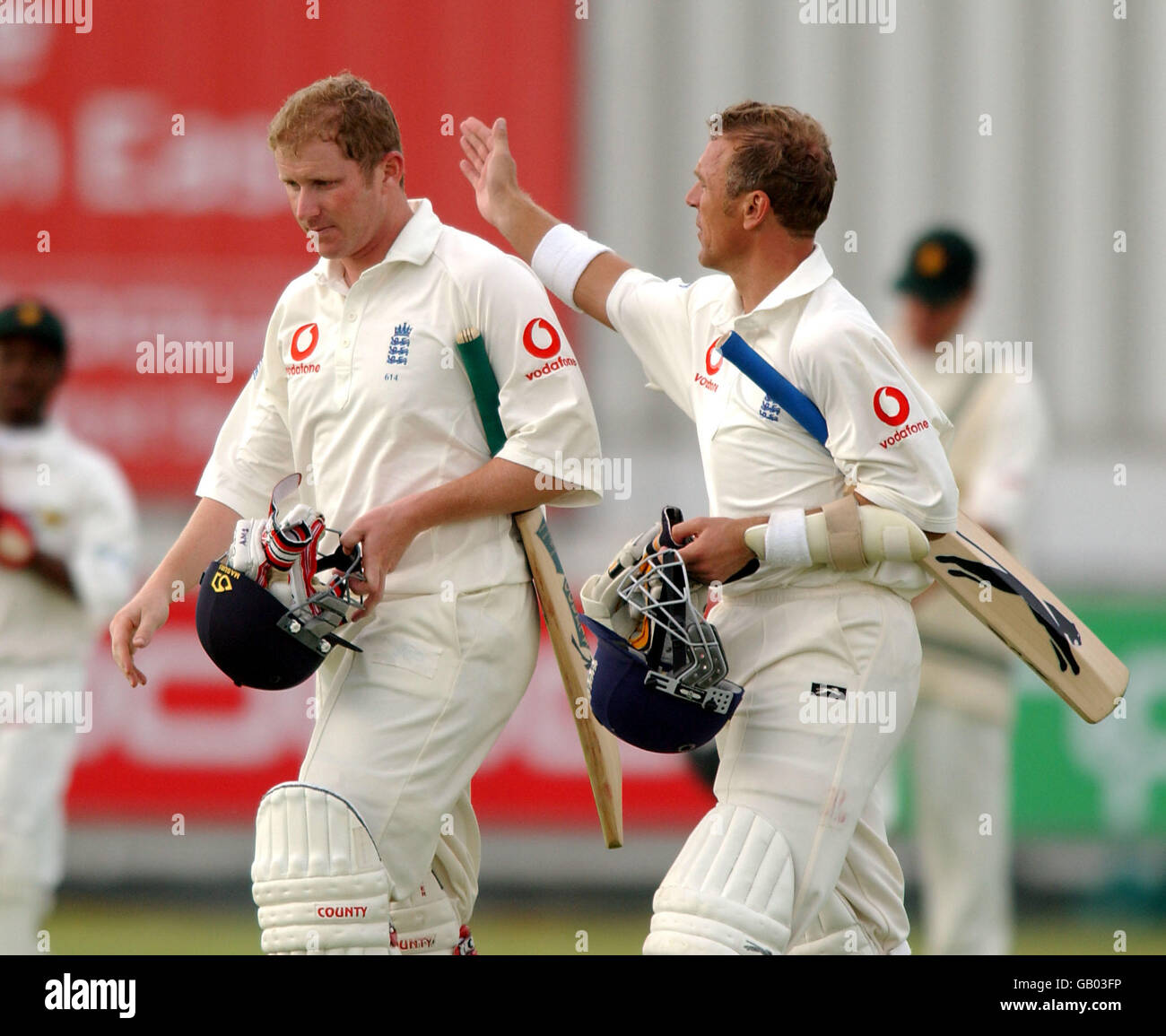 Cricket Second npower Test England v Zimbabwe Stock Photo Alamy