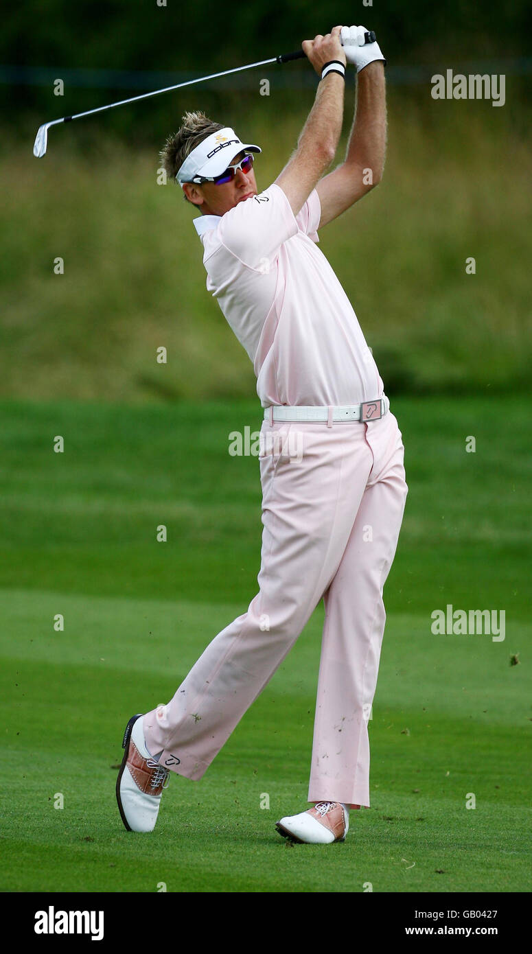 Golf The European Open Round Two The London Golf Club. Ian