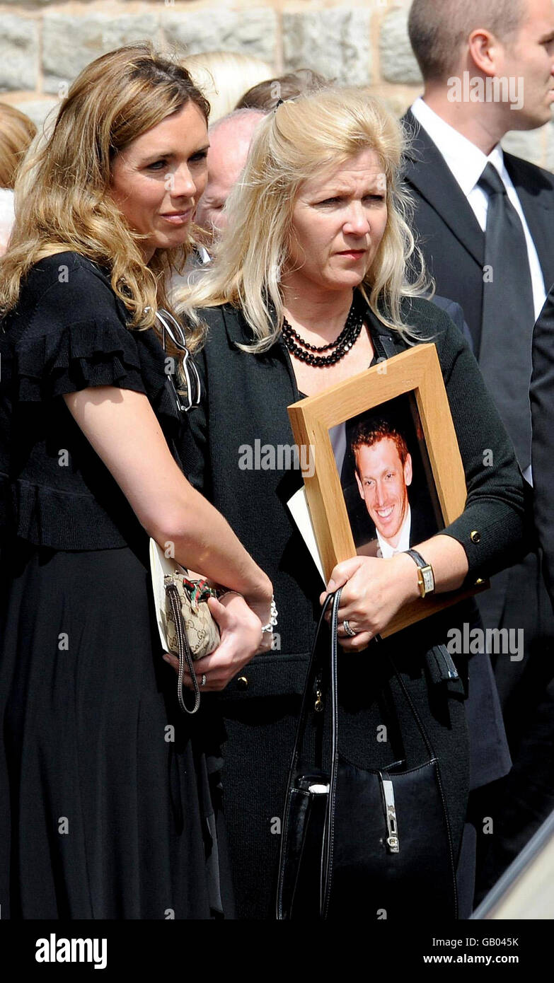 Funeral of Corporal Sean Reeve Stock Photo - Alamy