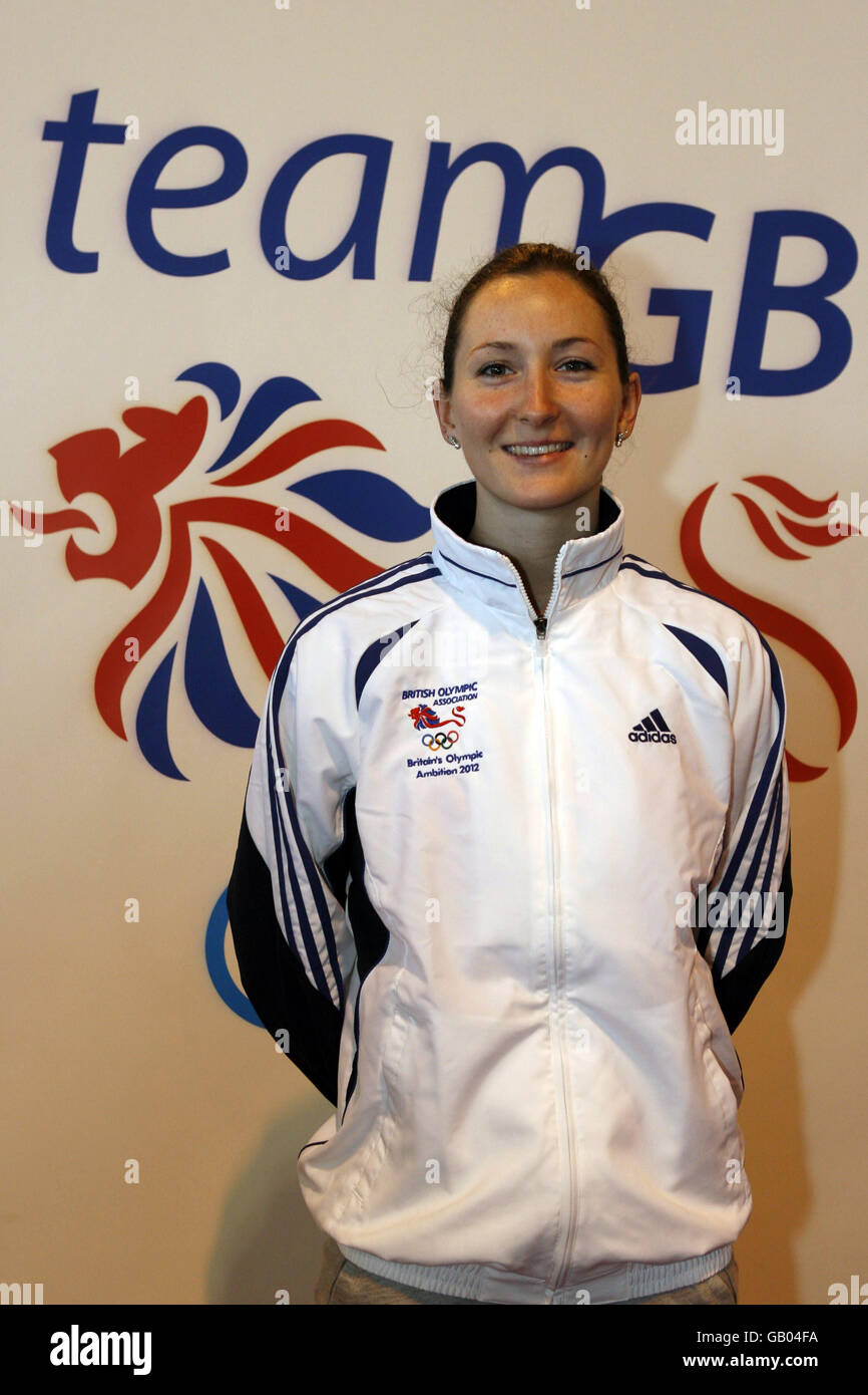 Joanna Parker (Table Tennis) during Britain's Olympic Ambition 2012
