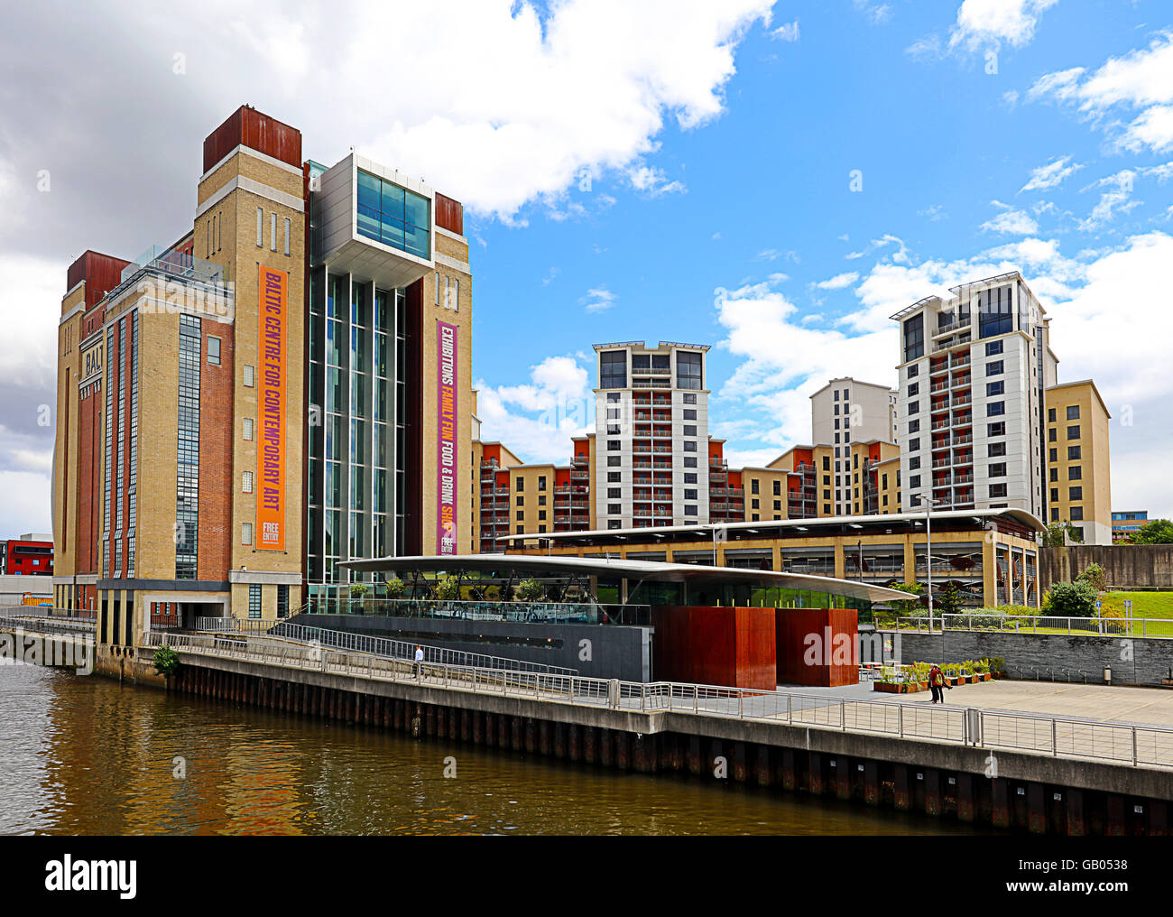 BALTIC Centre for Contemporary Art.Gateshead Quays, South Shore Road