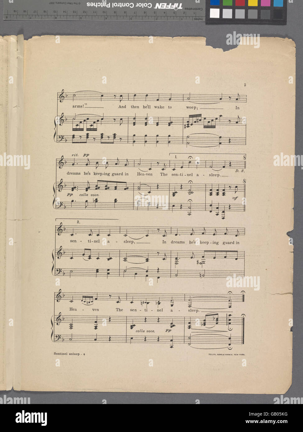 Sentinel Music Notes This title suggests a poetic or musical work that describes a sentinel ...