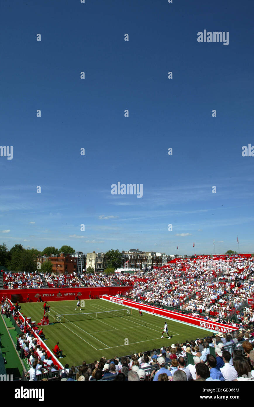 Tennis Stella Artois Championships Stock Photo Alamy