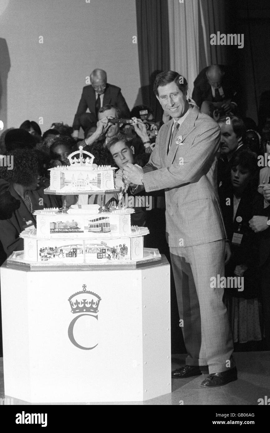 British Royal Family - Charles, Prince of Wales - 40th Birthday