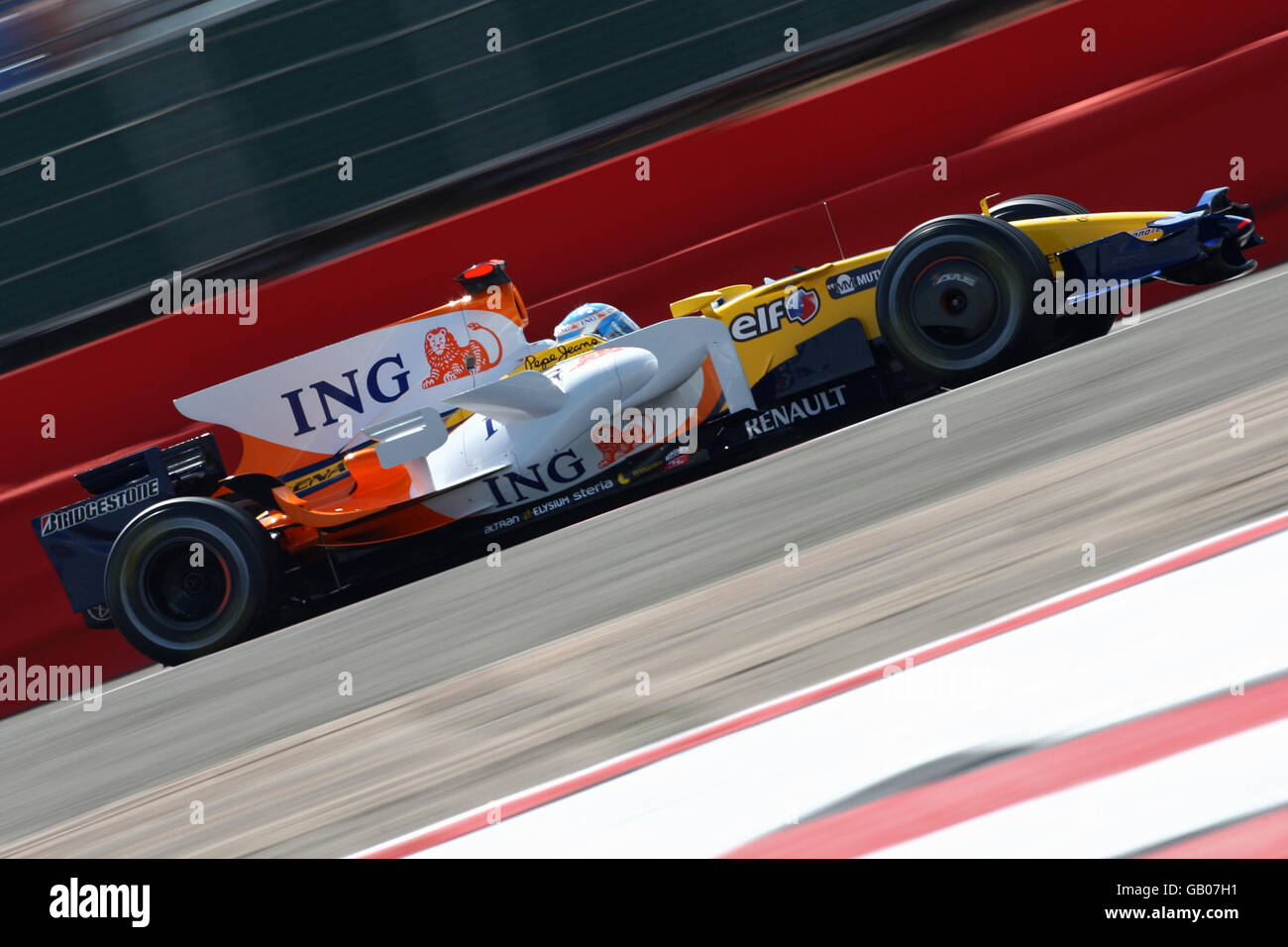 Formula one motor racing british grand prix practice day silverstone hi