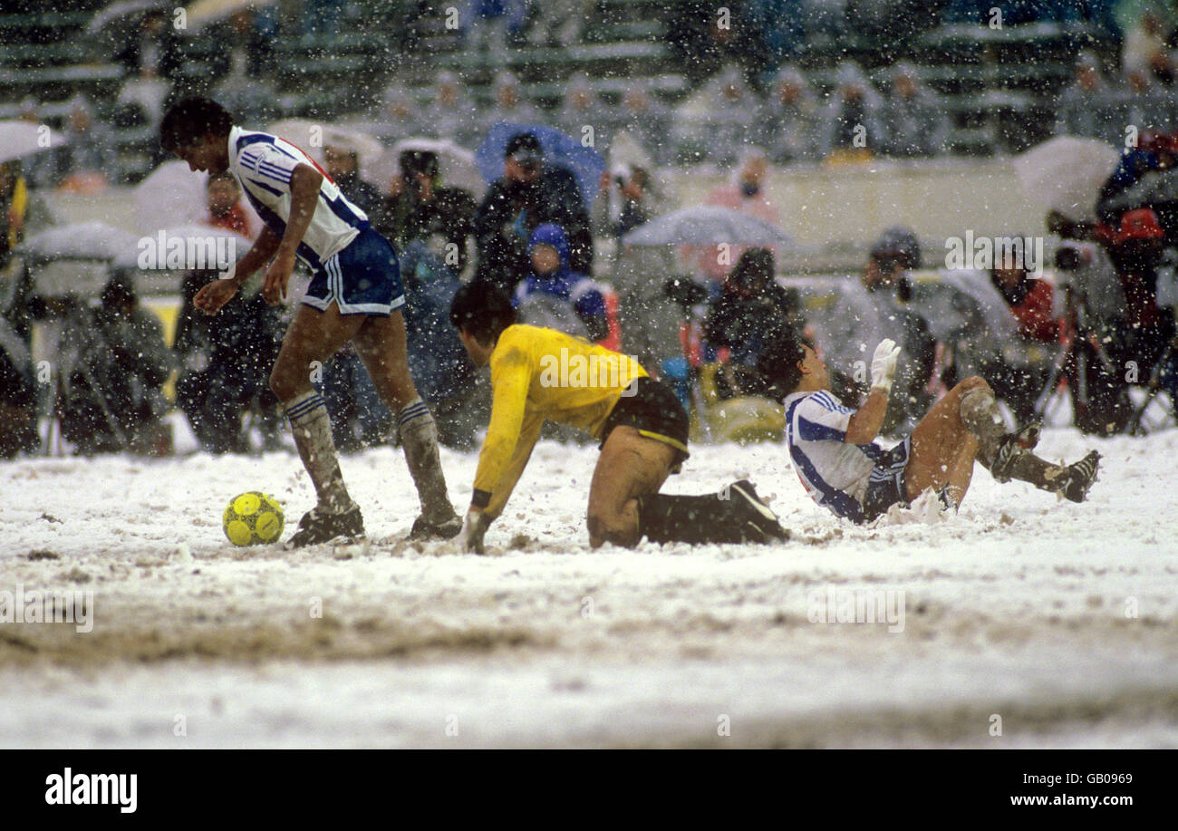 Soccer Intercontinental Cup Final Toyota Cup FC Porto v C.A