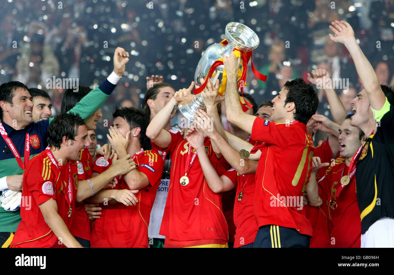 Soccer - UEFA European Championship 2008 - Final - Germany v Spain ...