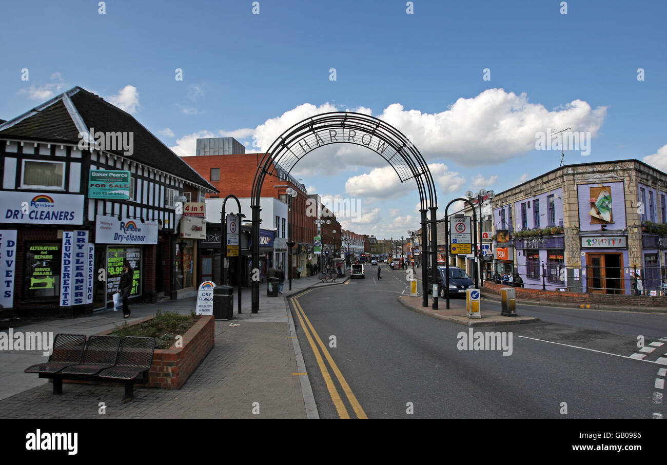 Station Road Harrow Street View Station Road Harrow High Resolution Stock Photography And Images - Alamy