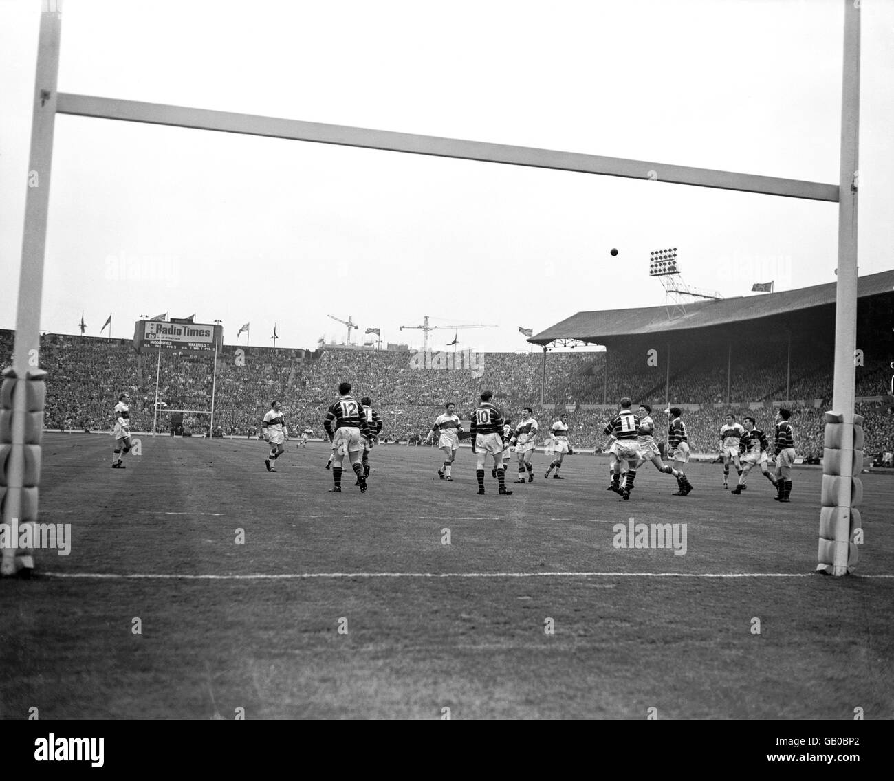 Wakefield Trinity seen here doing a lap of honour after their 25 - 10