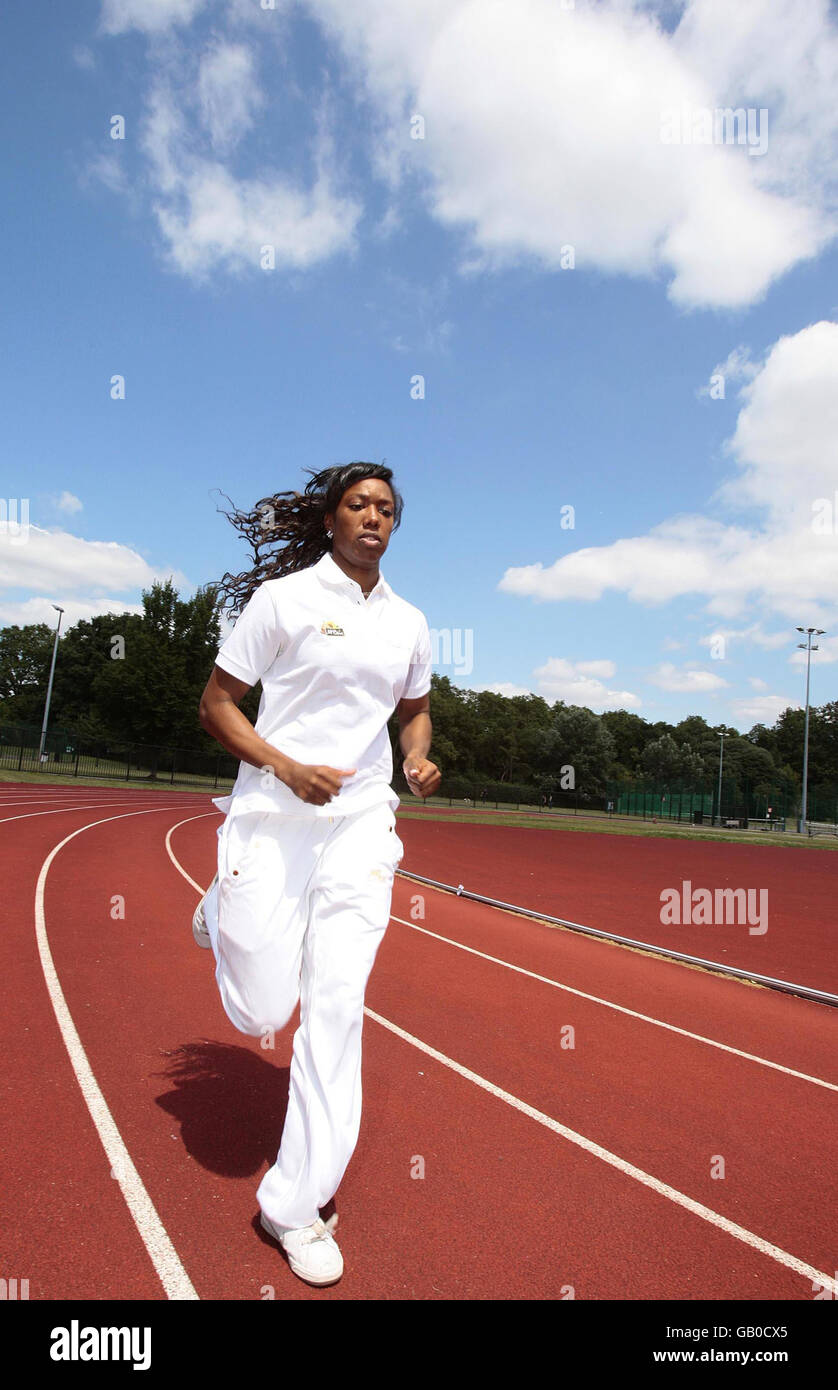 British 100m record holder hires stock photography and images Alamy