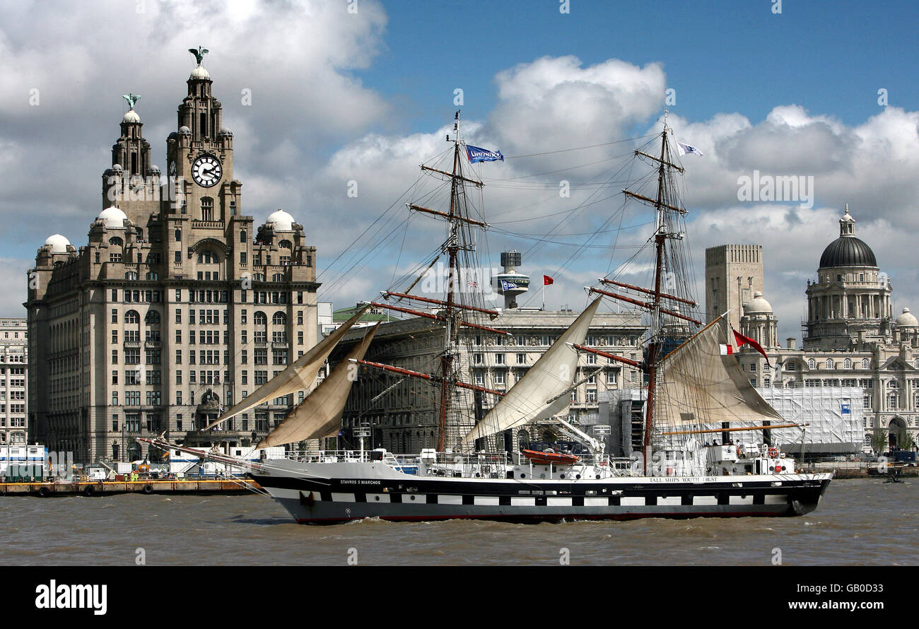 Tall Ships race Stock Photo - Alamy