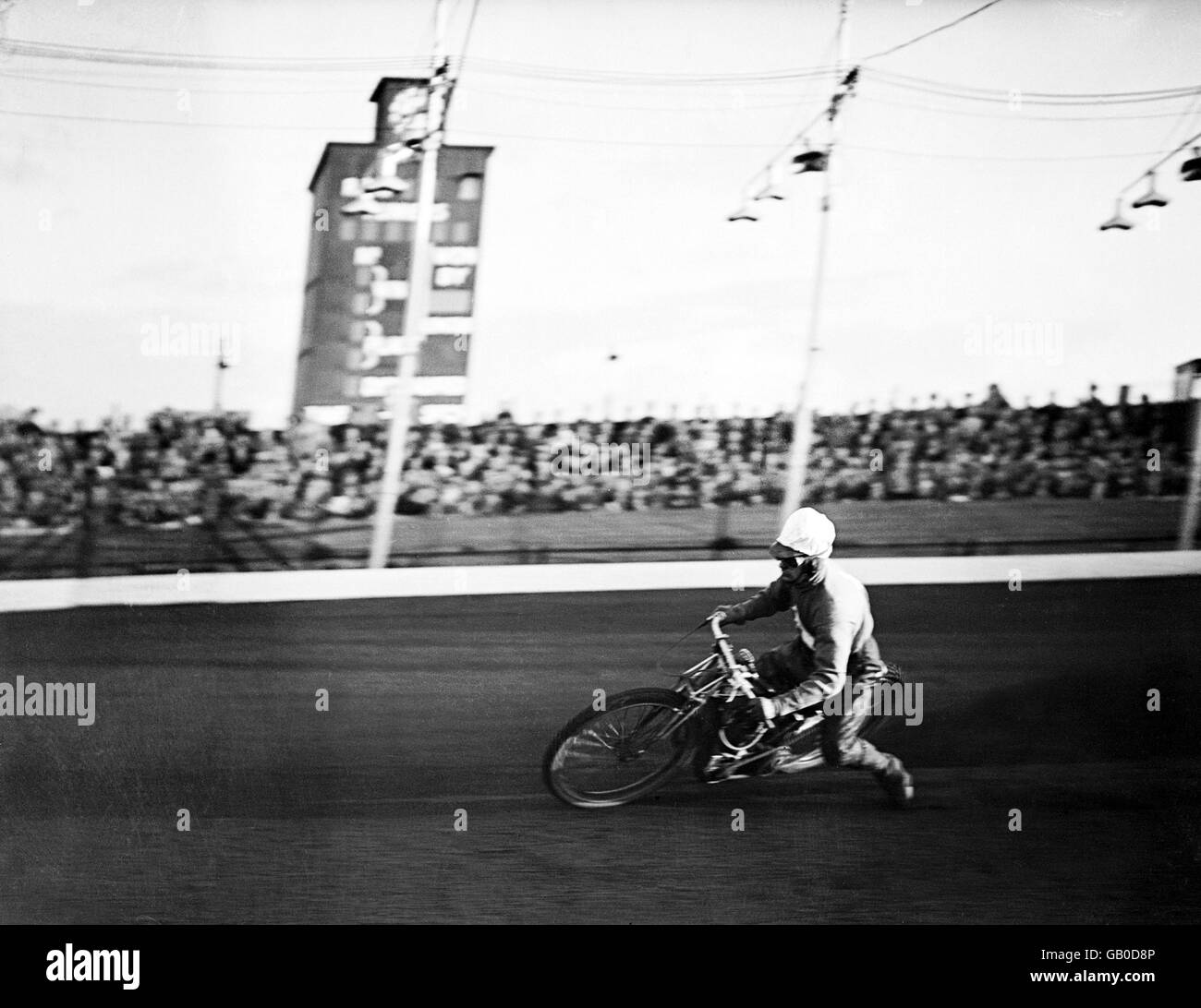 Speedway. Max Grosskreutz at speed Stock Photo