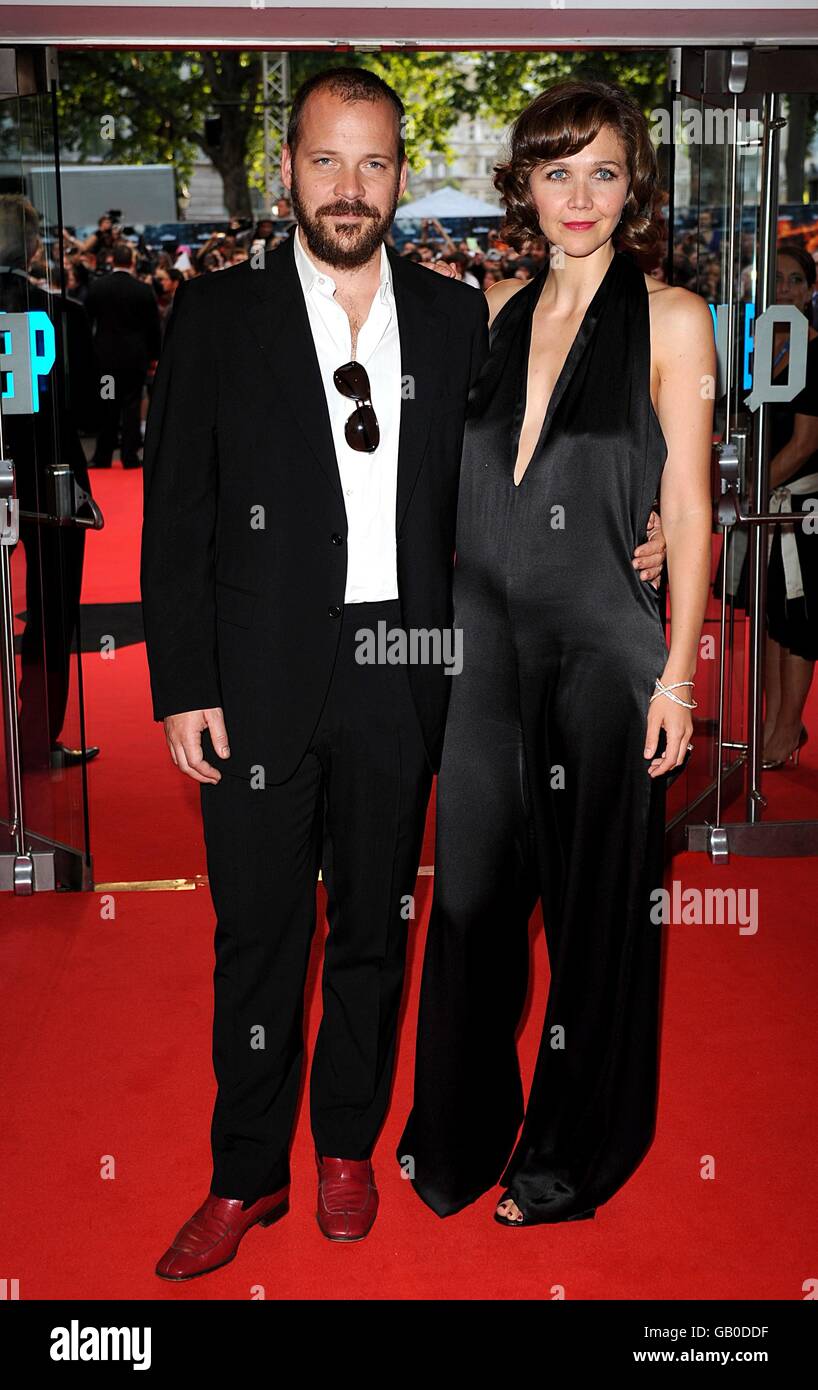 Maggie Gyllenhaal and partner Peter Sarsgaard arrive for the European ...