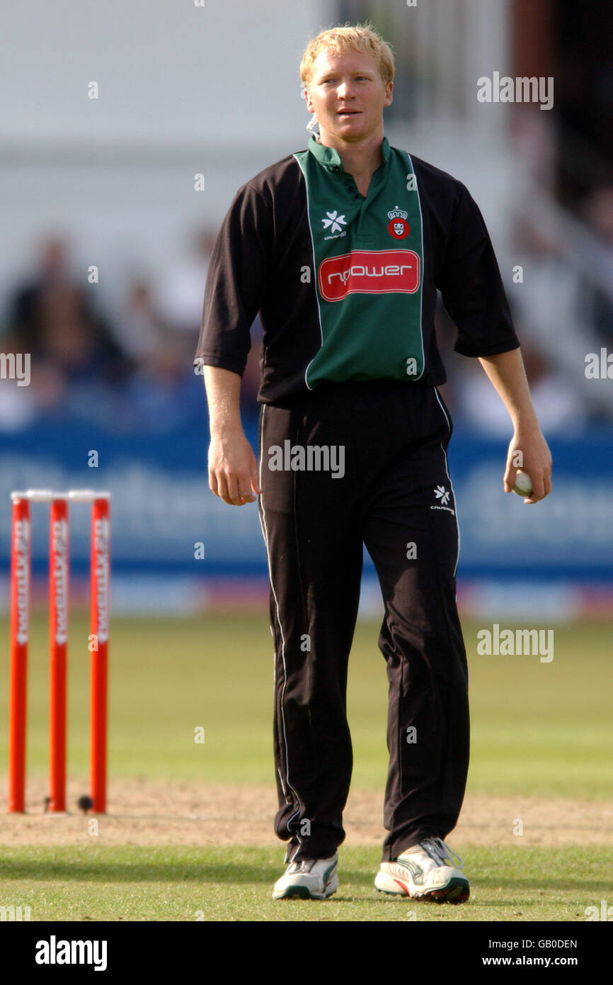 Cricket - Twenty20 Cup - Worcestershire Royals v Warwickshire Bears. Gareth Batty, Worcestershire Royals Stock Photo