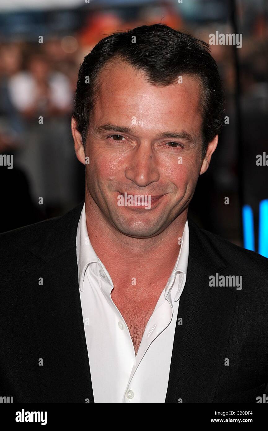 James Purefoy arrives for the European premiere of 'The Dark Knight' at the Odeon West End Cinema, Leicester Square, London. Stock Photo
