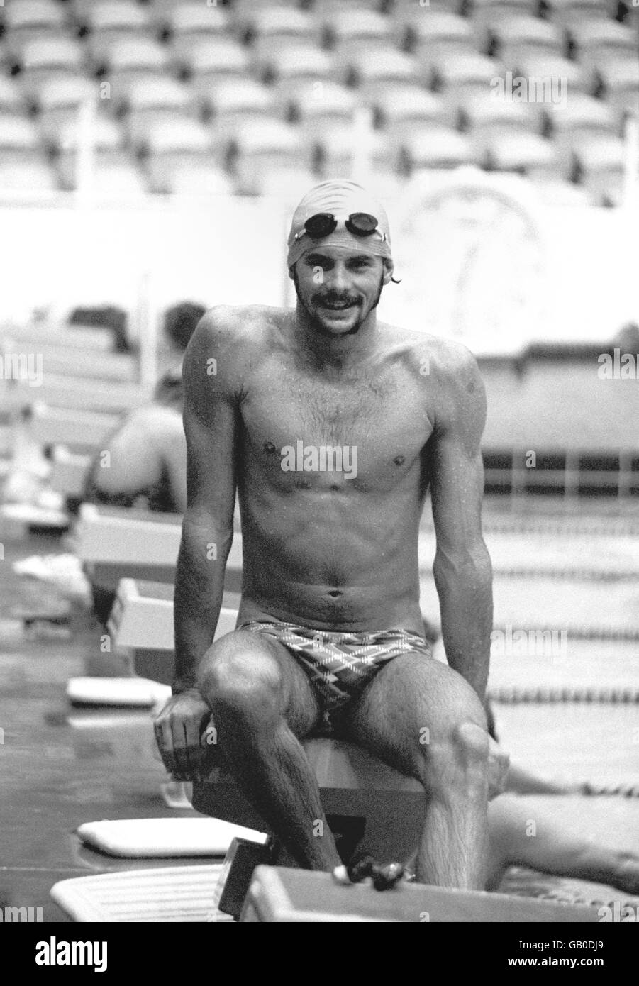 Swimming Montreal Olympic Games Stock Photo Alamy