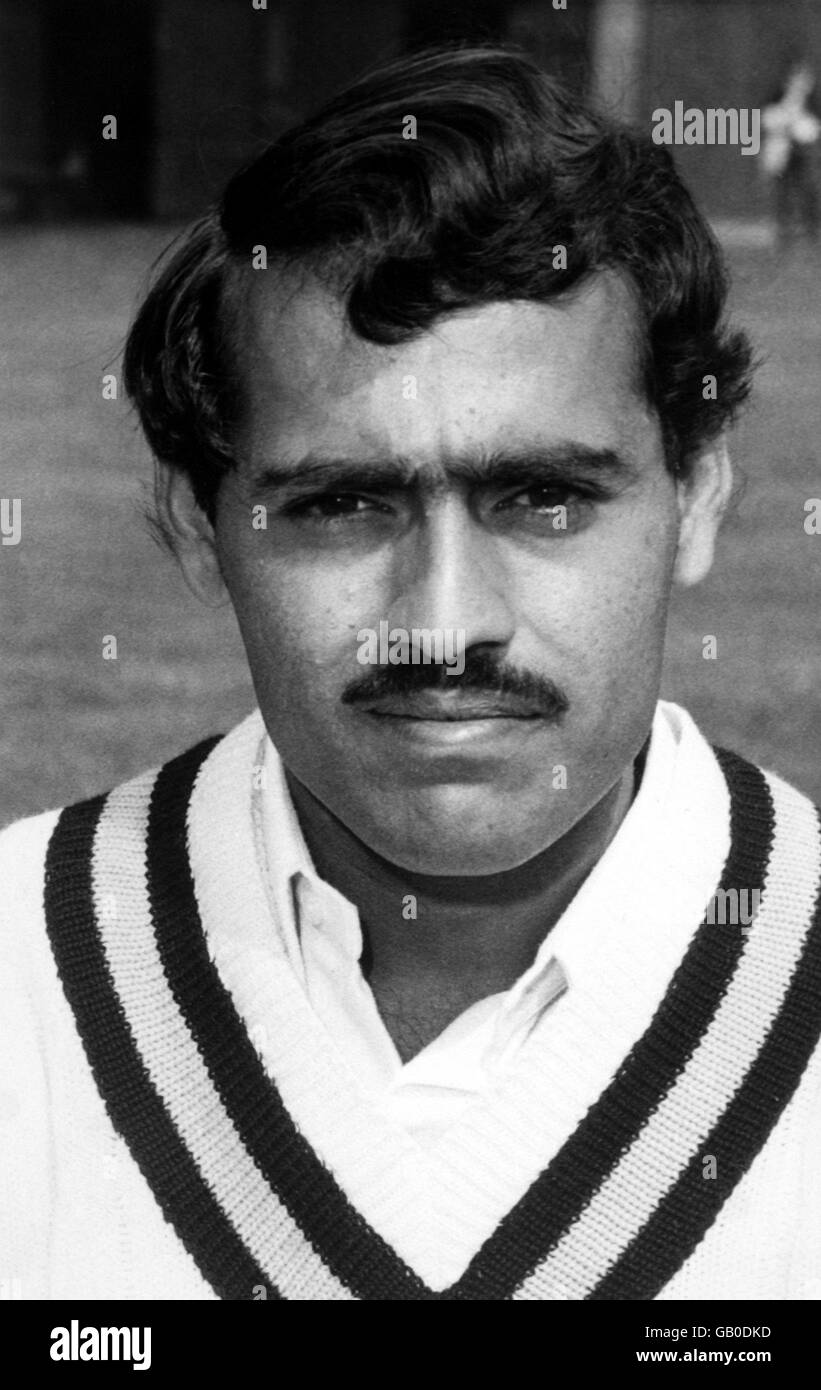 Cricket India Tour of England. Bhagwat Chandrasekhar, India Stock