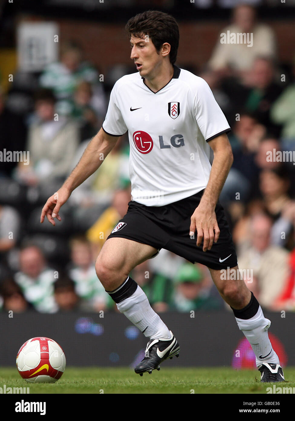 Soccer - Friendly - Fulham v Celtic - Craven Cottage. Andranik Teymourian, Fulham Stock Photo