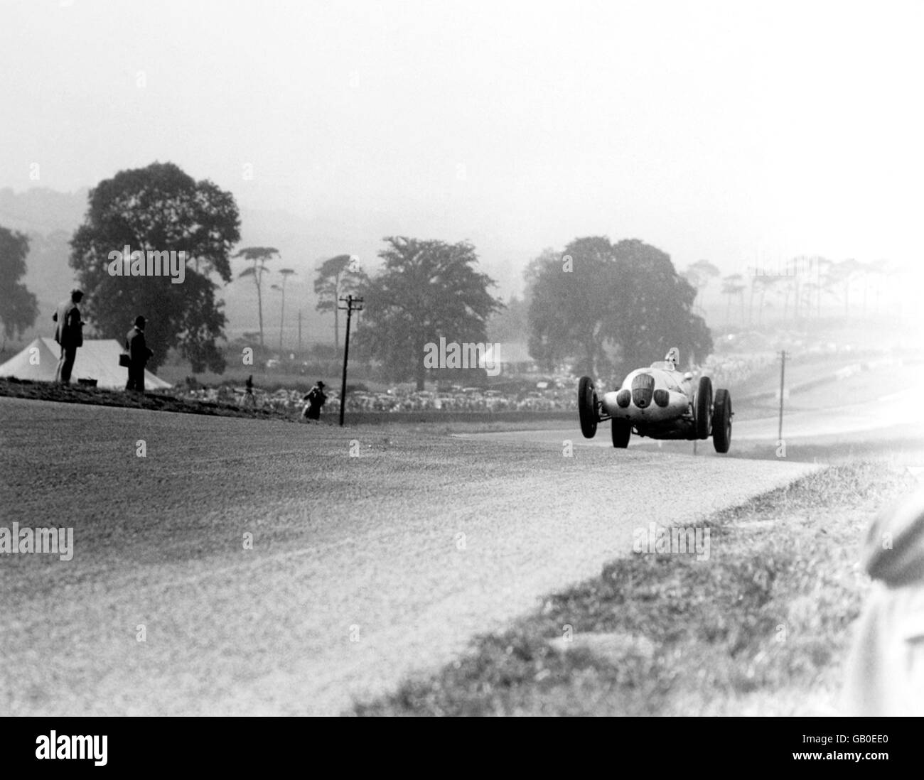 Motor Racing - British Grand Prix - Donington Park Stock Photo