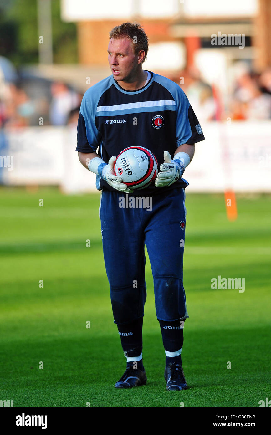 Dover athletic goalkeeper hi-res stock photography and images - Alamy