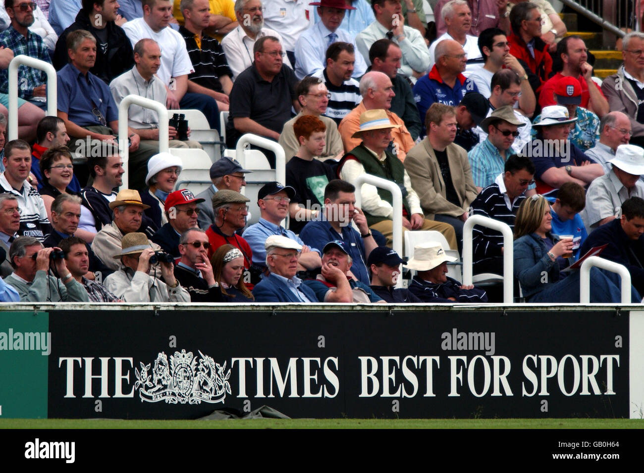 Cricket Second npower Test England v Zimbabwe Stock Photo Alamy