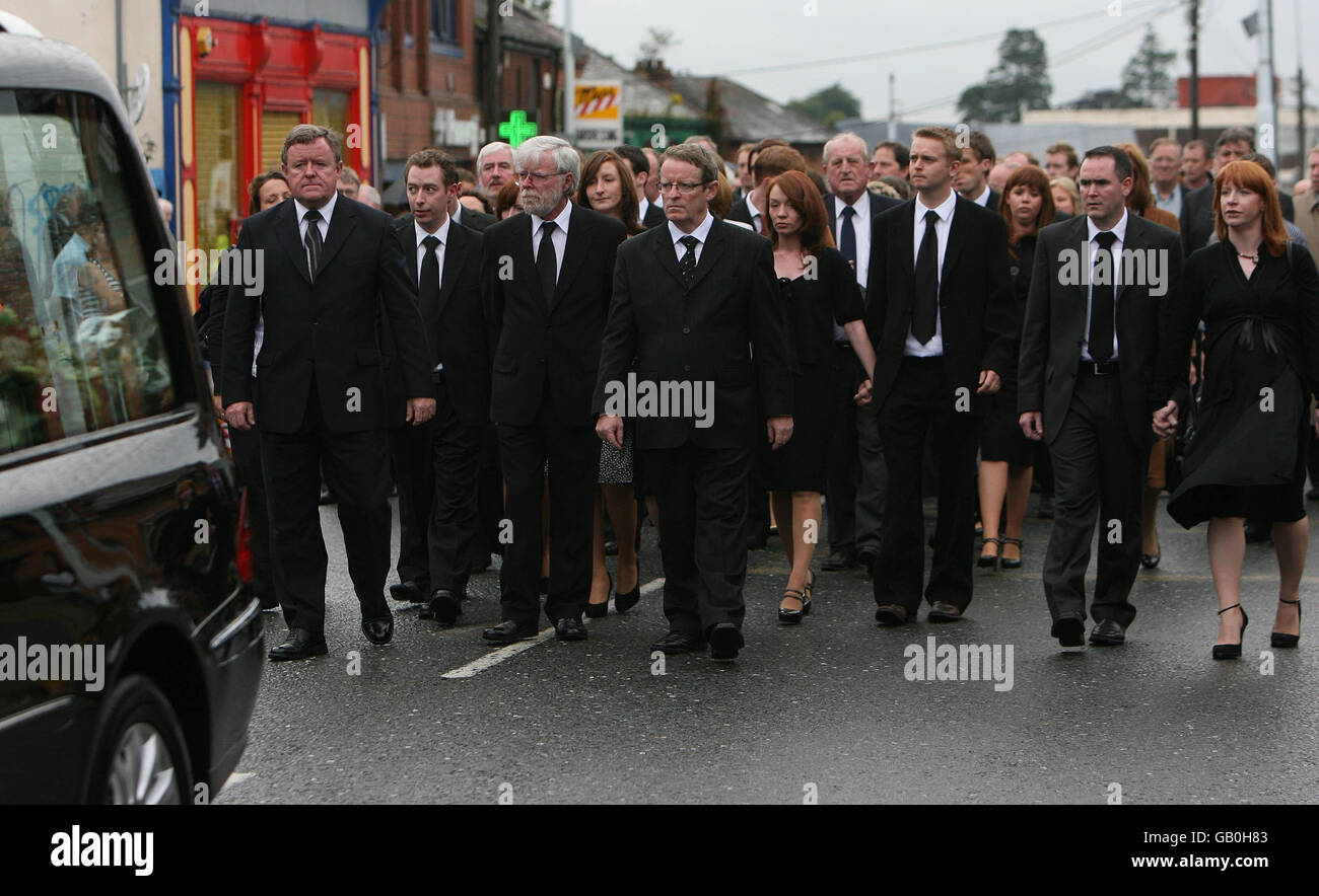 Walks Behind Coffin High Resolution Stock Photography and Images Alamy