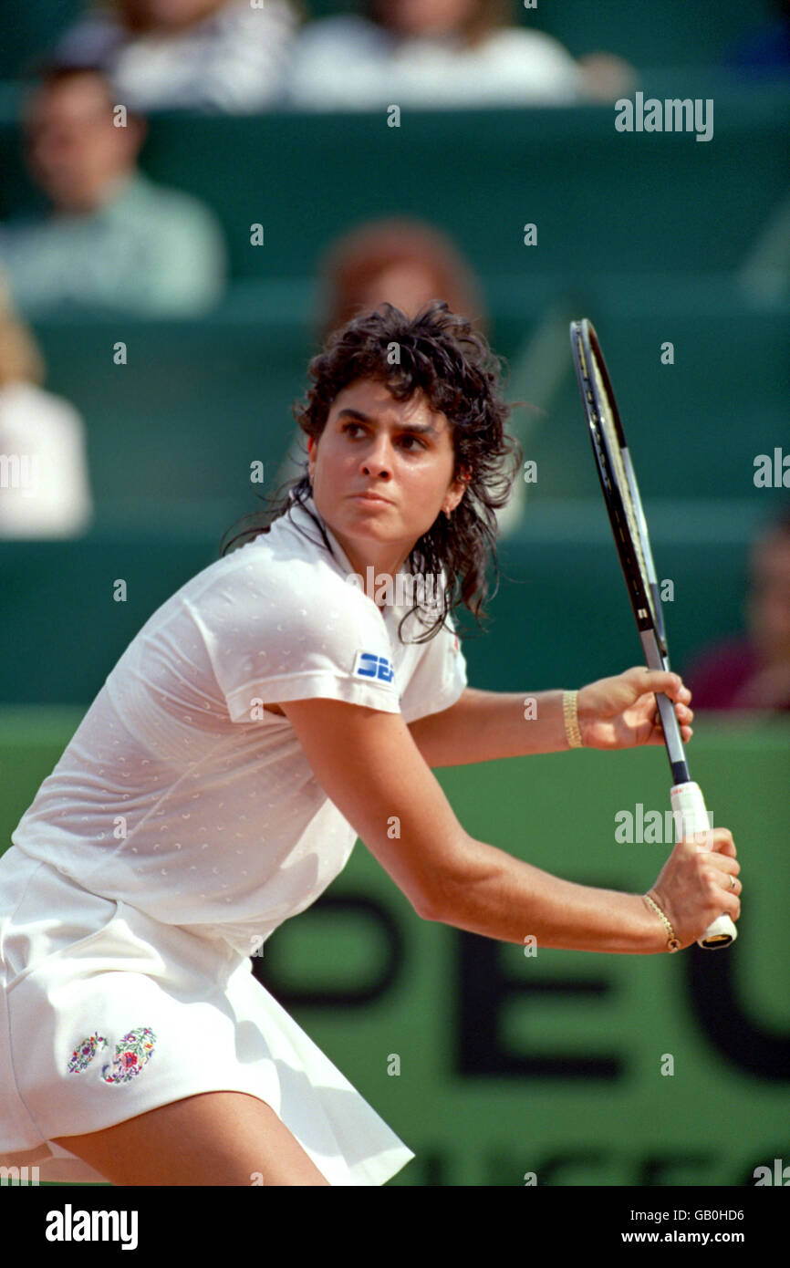 Gabriela sabatini tennis hi-res stock photography and images - Alamy