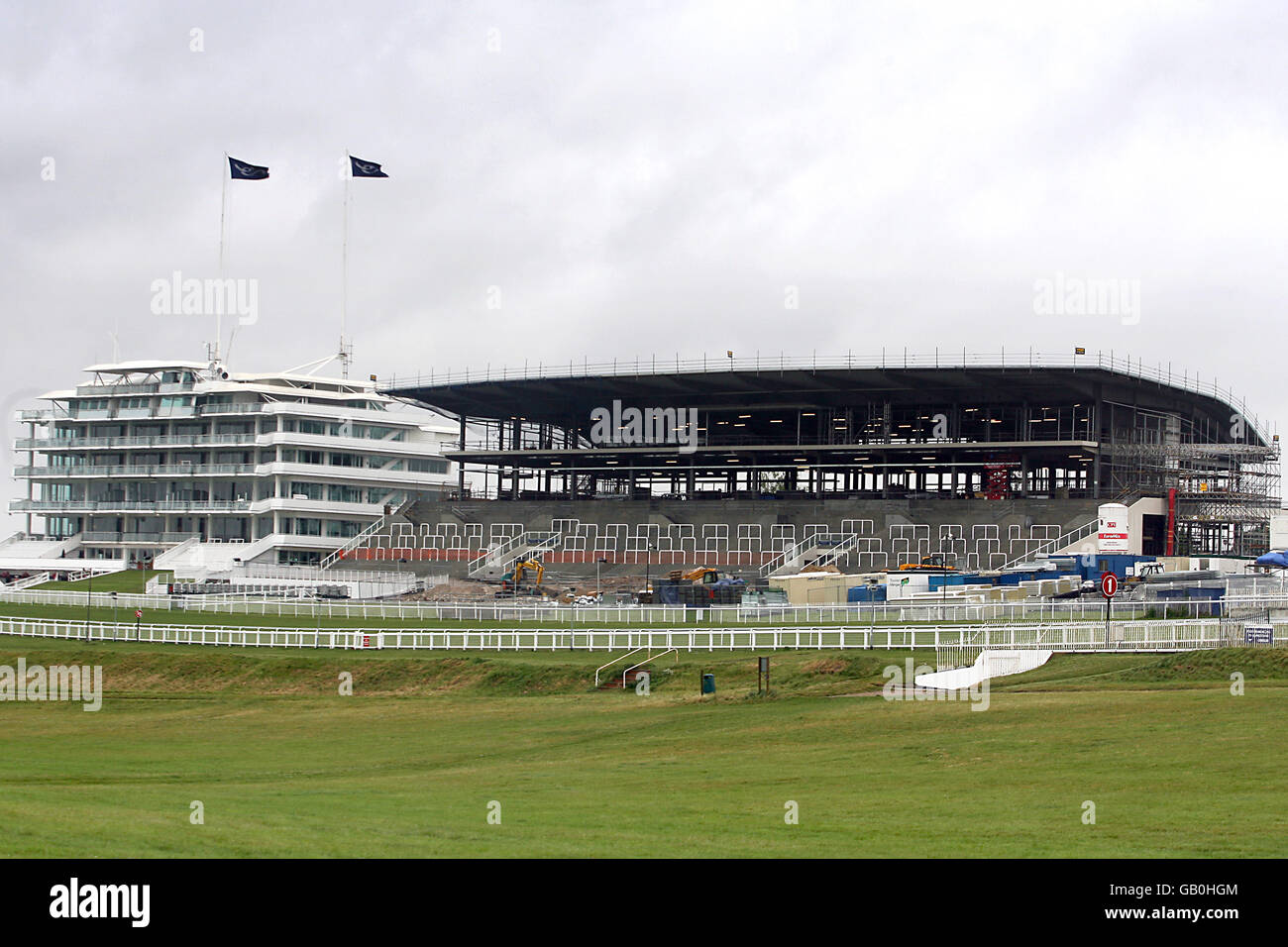 Horse Racing - Grandstand Redevelopment - Epsom Downs Racecourse ...