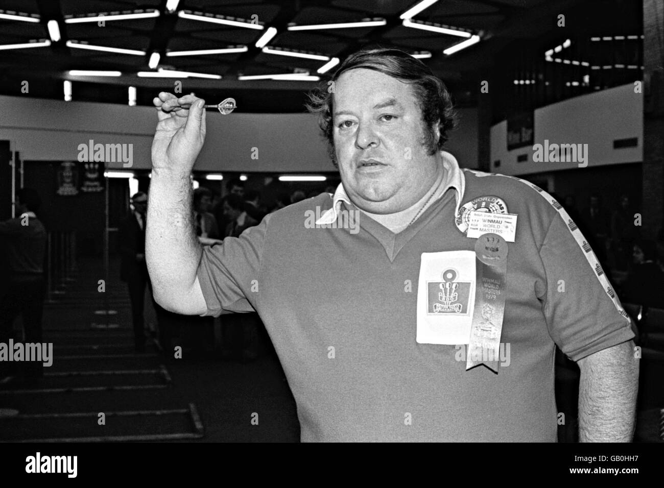 Darts - World Masters Stock Photo