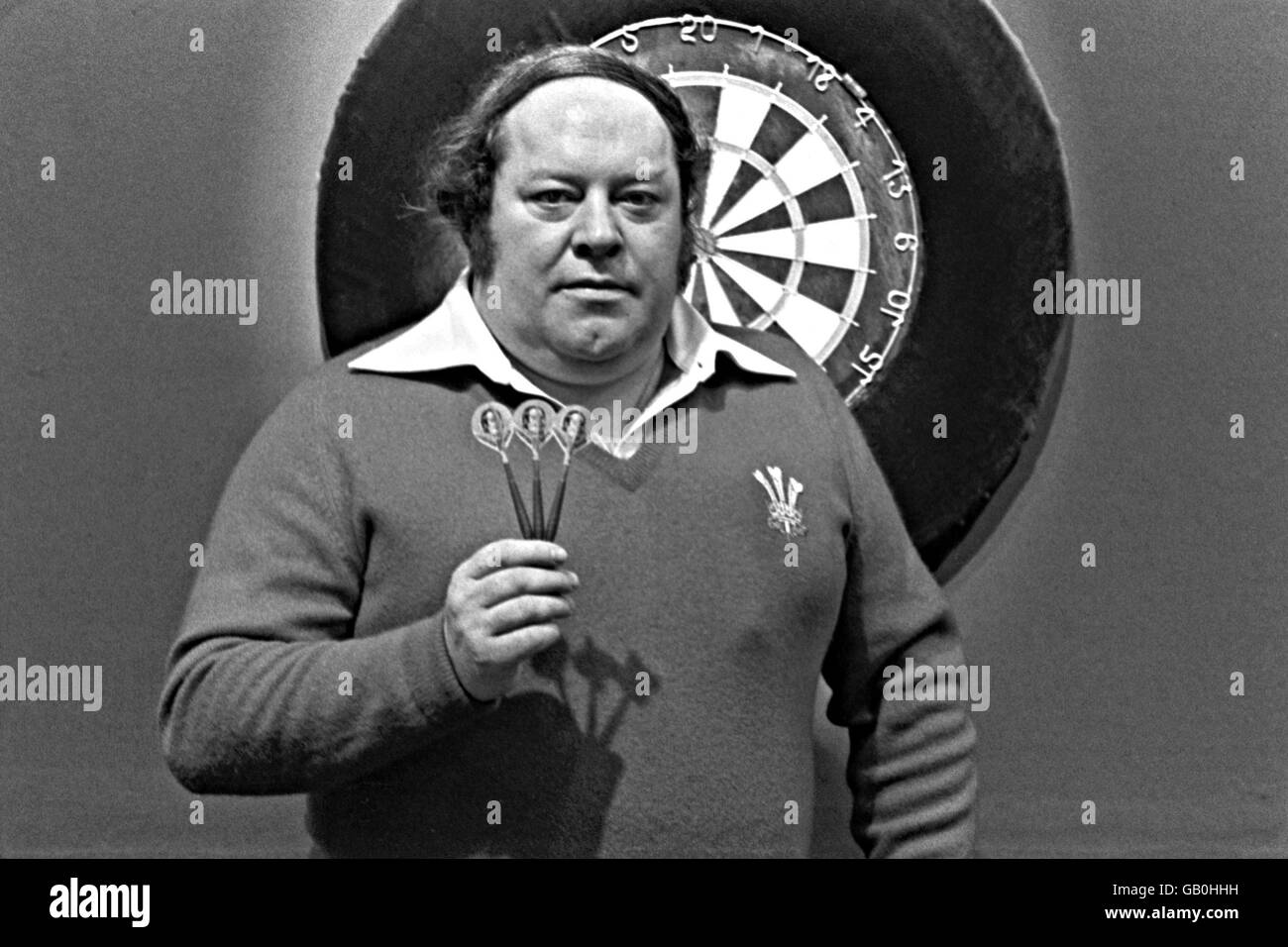 Darts - Watney's British Open Stock Photo