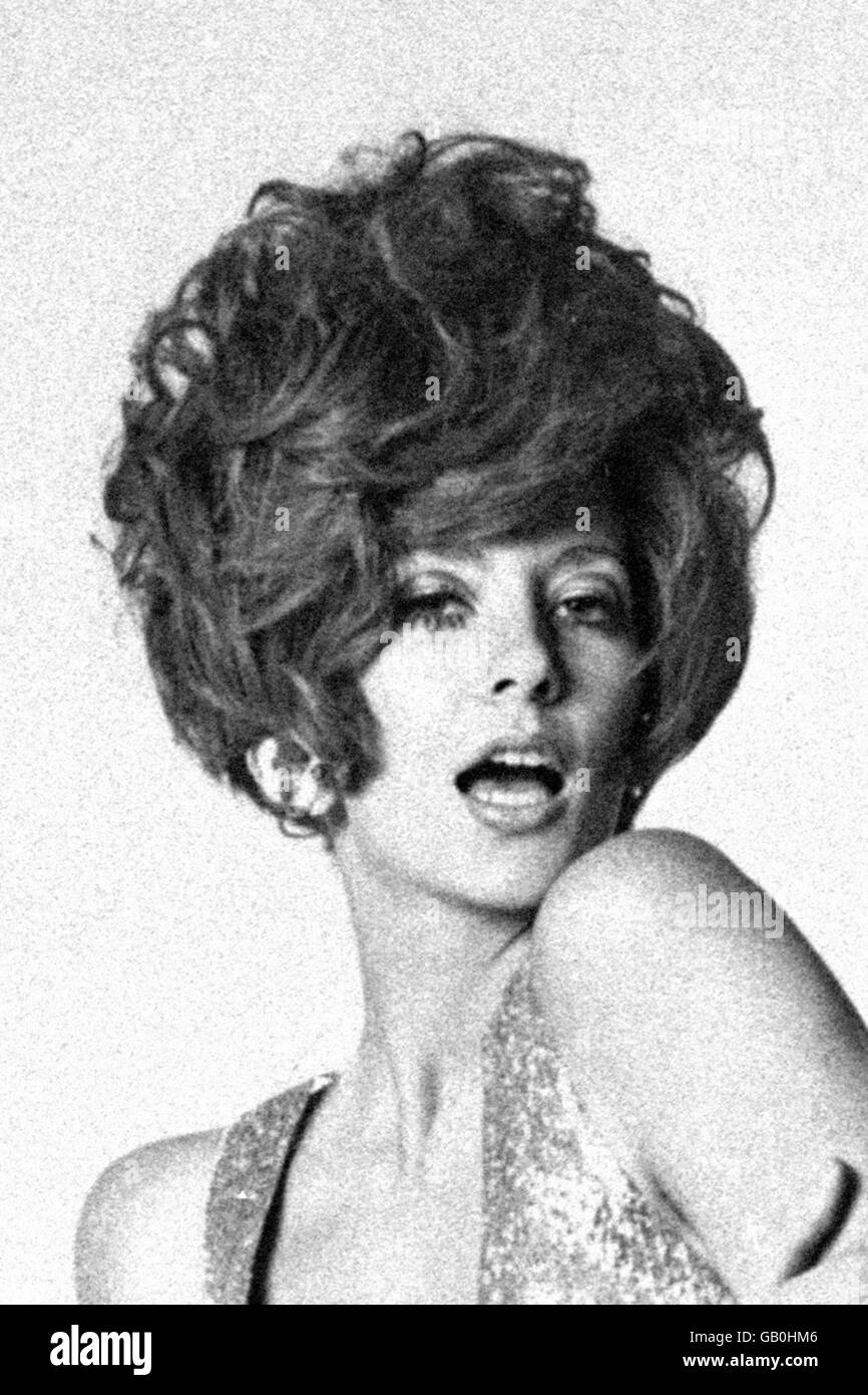 Hairstyles - 1960's Stock Photo