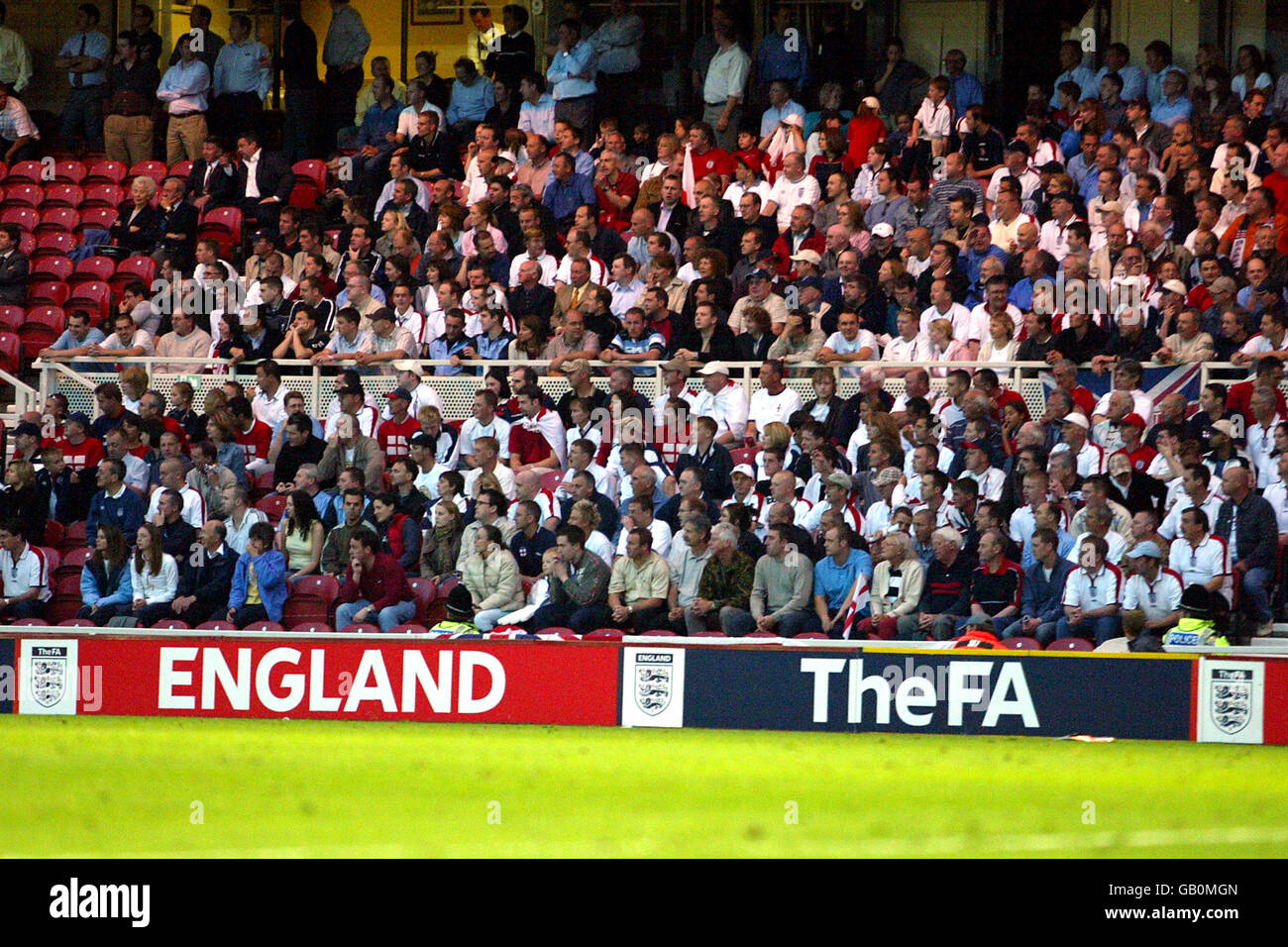 Euro 2004 england fans hi-res stock photography and images - Page