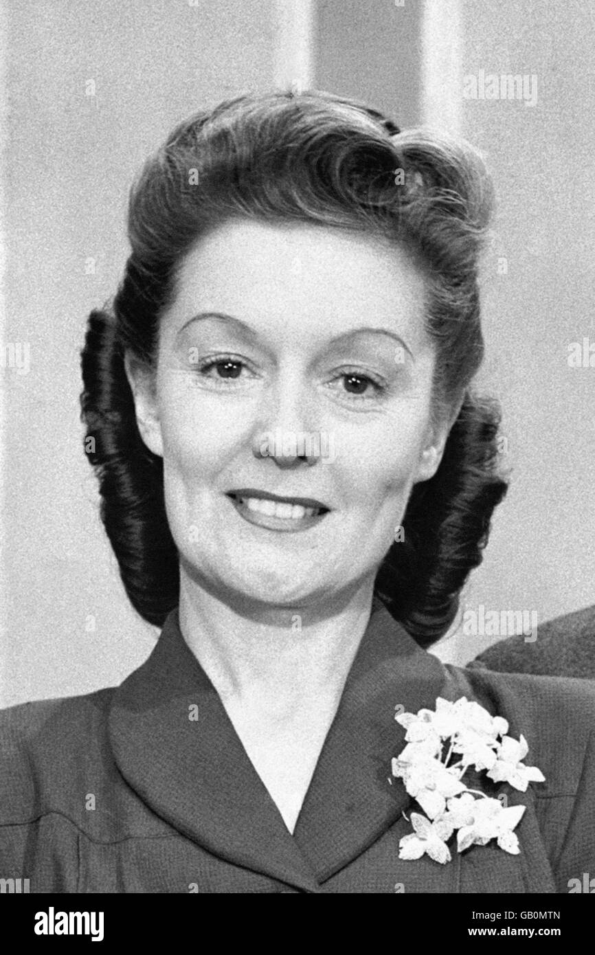 Hairstyles - 1940's Stock Photo