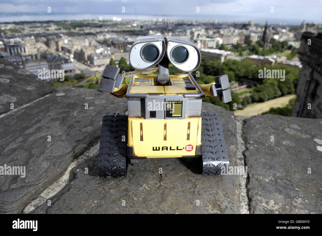A Robot Wall E High Resolution Stock Photography And Images Alamy