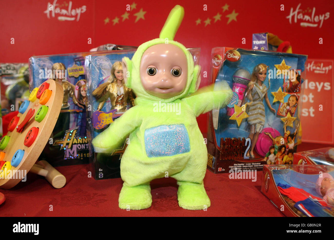 Teletubby toy hi-res stock photography and images - Alamy