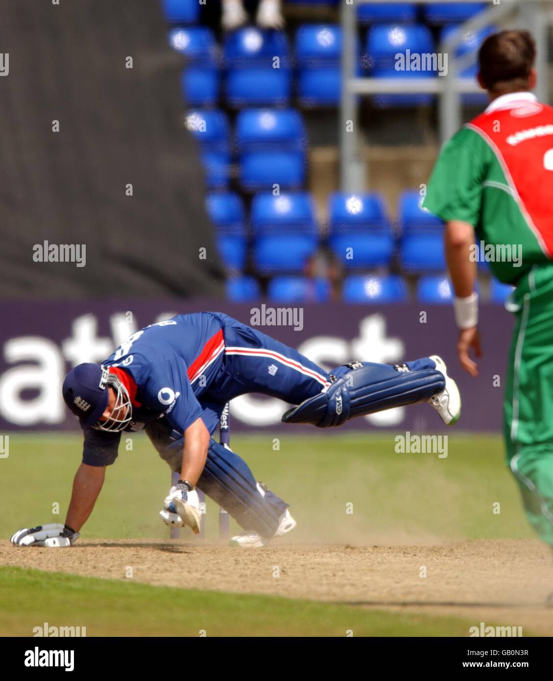 Cricket International Challenge Match Wales v England. England
