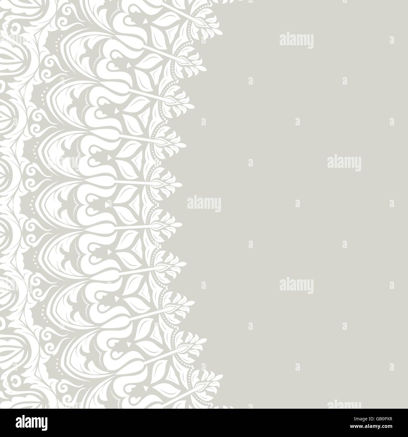 Floral Vector Fine Frame Stock Vector Image & Art - Alamy
