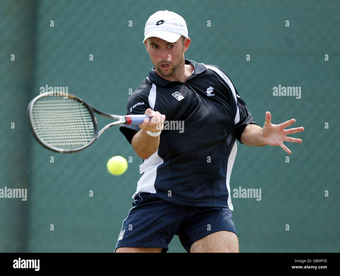 Tennis Nottingham Open 2003 First Round Stock Photo Alamy