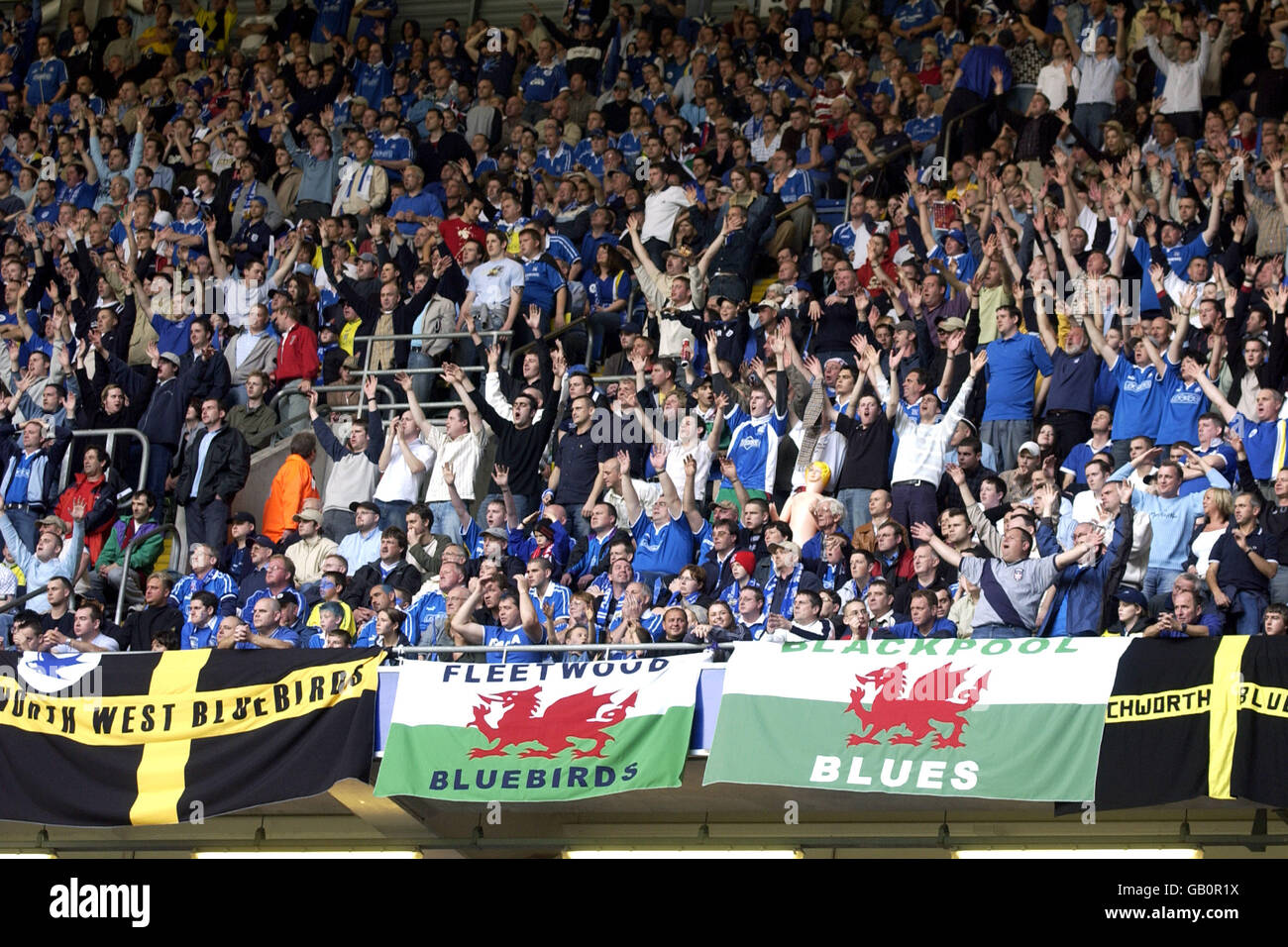 Nationwide league division two play off final millennium stadium hi-res ...